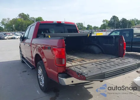2019 Ford F150 Supercrew из США, поврежденный, VIN 1FTEW1E45KKD12568